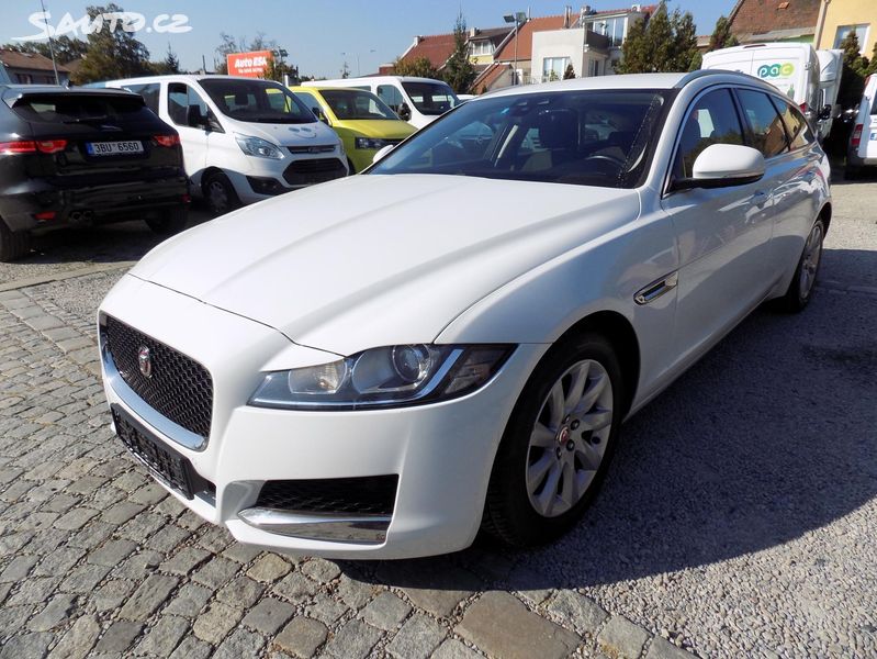 Jaguar XF, 20D 132 KW